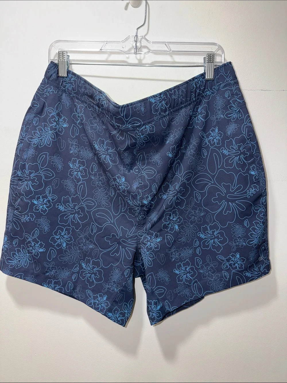 Mack Weldon Board Swim Trunks Tropical‎ Summer Floral Lined Pockets Vacation XL